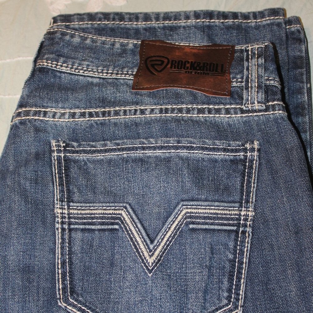 NEVER WORN - Men's Rock & Roll Denim Jeans